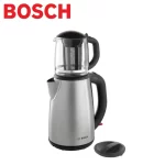 چای ساز بوش مدل TTA5603 یک انتخاب جذاب و ایده‌آل برای تهیه روزمره نوشیدنی پرطرفدار چای است. وجود یک چای ساز با کیفیت که روند تهیه نوشیدنی چای را تسهیل ببخشد از اهمیت بالایی برخوردار است. چای ساز بوش مدل TTA5603 با برخورداری از توان مصرفی 1800 واتی و سیستم گرمایشی المنت حرارتی مخفی قادر است فرایند دم آوری چای را به بهترین شکل ممکن به انجام برساند. طراحی جذاب ساخت این چای ساز با ترکیب متریال استیل و شیشه و پلاستیک، ویژگی‎‌هایی همچون دوام، زیبایی و کارایی ارگونومیک را موجب شده است.
