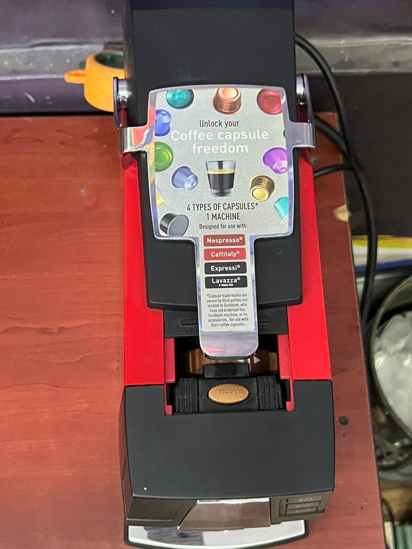 اسپرسوساز سان بیم مدل کپسولی