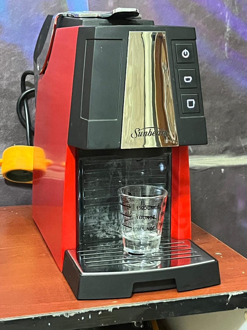 اسپرسوساز سان بیم مدل کپسولی